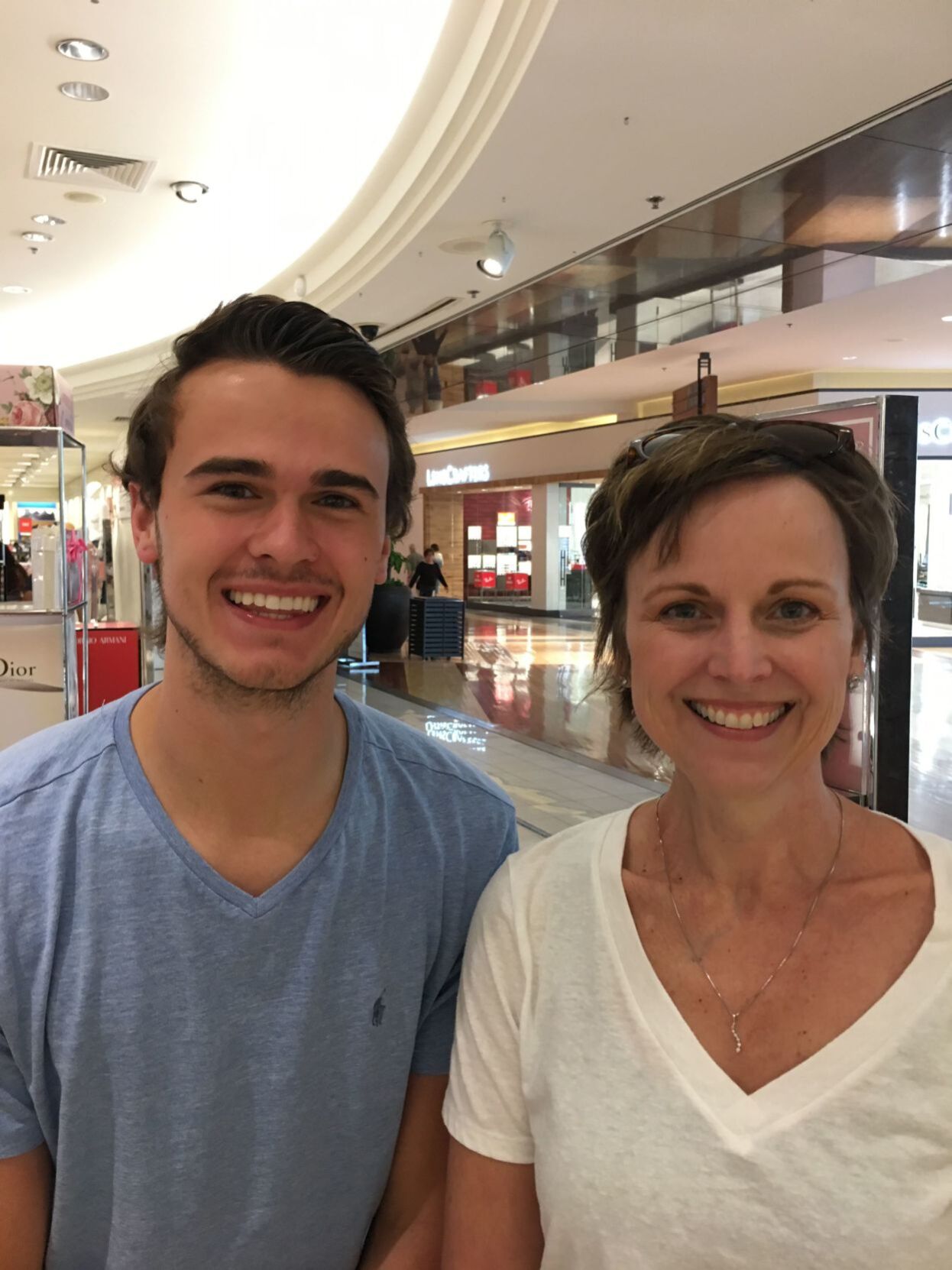 Like son, like mom